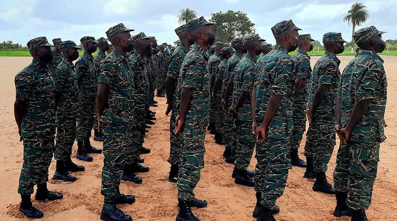 216 persons undergoing GDF recruitment course – Guyana Chronicle