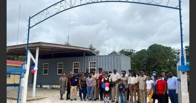 .5M Lima Sands Outpost commissioned  – Guyana Chronicle