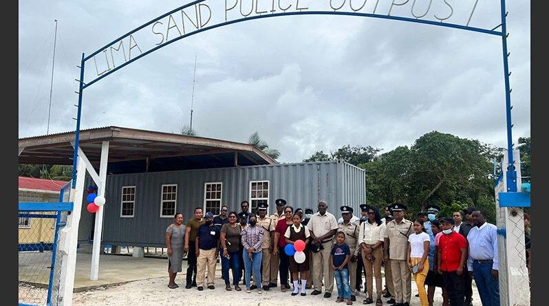.5M Lima Sands Outpost commissioned  – Guyana Chronicle