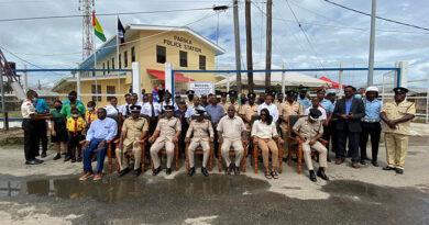 M IDB-funded Parika Police Station commissioned – Guyana Chronicle