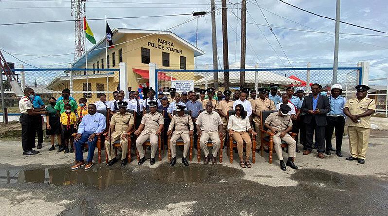 M IDB-funded Parika Police Station commissioned – Guyana Chronicle