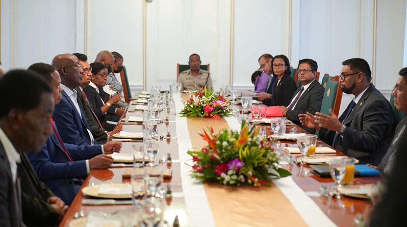 Agriculture, energy, national security take spotlight – Guyana Chronicle