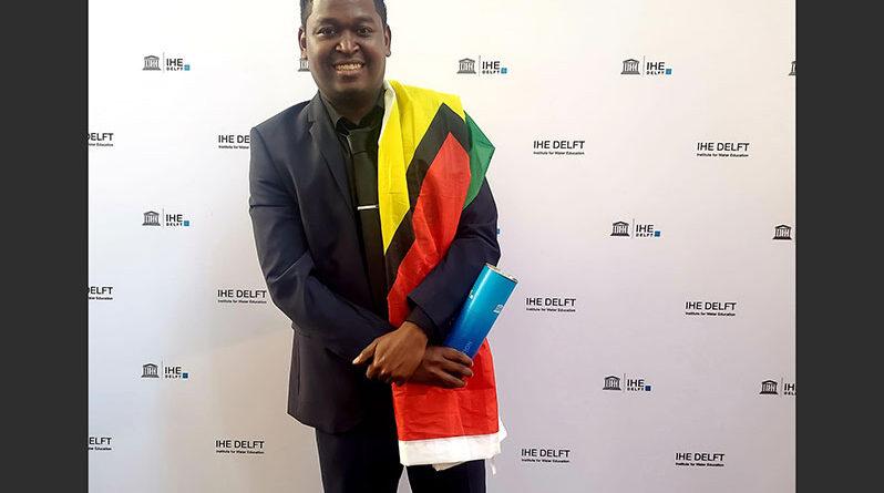 Former national swimmer graduates from prestigious water institute  – Guyana Chronicle