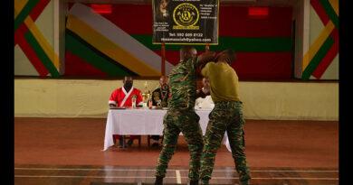 GDF ranks complete Maxido self defence training – Guyana Chronicle