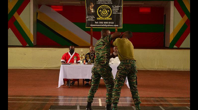 GDF ranks complete Maxido self defence training – Guyana Chronicle