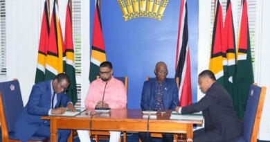 Guyana, Trinidad ink agreement to boost cooperation – Guyana Chronicle