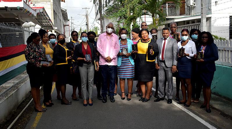 Maritime women honoured in first-ever global observance – Guyana Chronicle