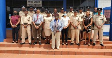Police Commanders exposed to HIV sensitivity training – Guyana Chronicle