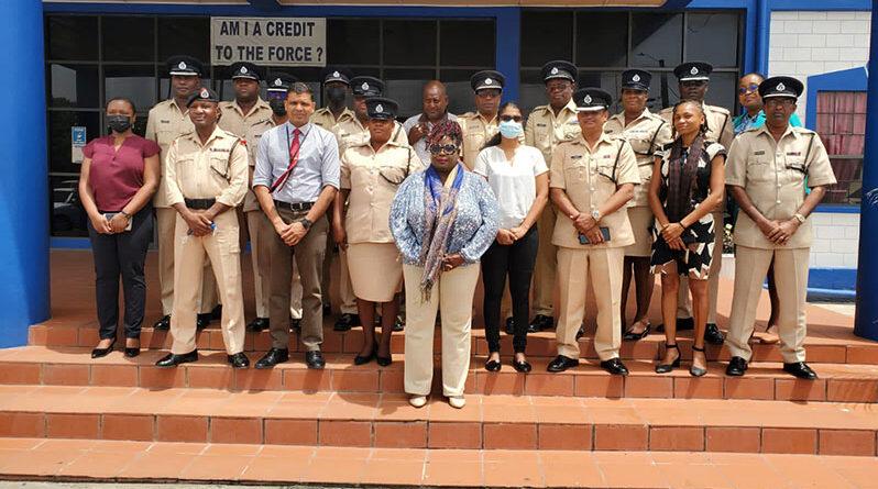 Police Commanders exposed to HIV sensitivity training – Guyana Chronicle