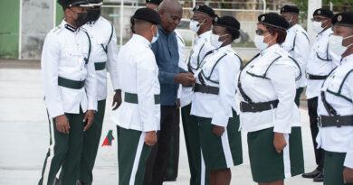 Prison Officers awarded medals for long service, dedication – Guyana Chronicle