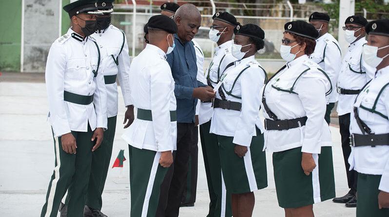 Prison Officers awarded medals for long service, dedication – Guyana Chronicle
