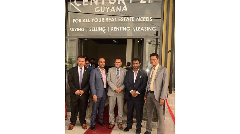 Real estate giant, Century 21, launches Guyana operations – Guyana Chronicle
