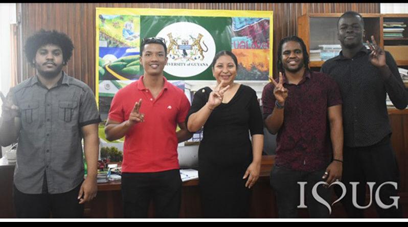 UG team’s project to tackle deforestation wins prestigious Webby Award – Guyana Chronicle
